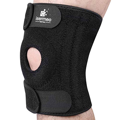 isermeo Rodilleras, Rodillera Rotuliana, Rodillera Menisco, Rodillera Rotula Protección, Soporte Deportivo - Correr, Voleibol, Baloncesto, Saltar, Caminar, Gimnasio - Transpirable isermeo Rodilleras, Rodillera Rotuliana, Rodillera Menisco, Rodillera Rotula Protección, Soporte Deportivo - Correr, Voleibol, Baloncesto, Saltar, Caminar, Gimnasio - Transpirable