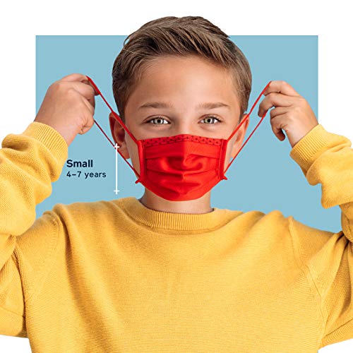 Isko Vital Supreme Protezione Viso - Mascherina Facciale Lavabile in Cotone Biologico con Ferretto Naso - Per Bambini - 3 Mascherine Confezionate Singolarmente, Taglia S, Colore Bianco Isko Vital Supreme Protezione Viso - Mascherina Facciale Lavabile in Cotone Biologico con Ferretto Naso - Per Bambini - 3 Mascherine Confezionate Singolarmente, Taglia S, Colore Bianco