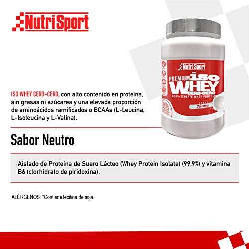 ISO WHEY CERO CERO NEUTRO 1KG ISO WHEY CERO CERO NEUTRO 1KG