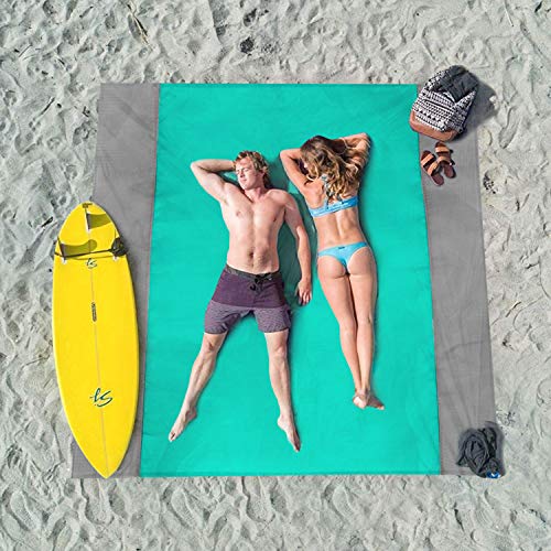 ISOPHO Alfombra de Playa Esterilla Playa, Manta Picnic Impermeable Manta de Picnic 210 X 200cm Manta de Playa con 4 Clavos Fijos, Alfombra de Picnic Bordes Reforzados para la Playa, Camping, y Picnic ISOPHO Alfombra de Playa Esterilla Playa, Manta Picnic Impermeable Manta de Picnic 210 X 200cm Manta de Playa con 4 Clavos Fijos, Alfombra de Picnic Bordes Reforzados para la Playa, Camping, y Picnic