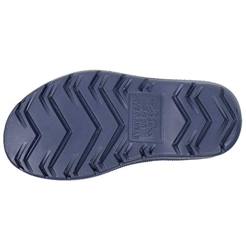 Isotoner - Botas de lluvia para adolescente, Azul (azul), 35/36 EU Isotoner - Botas de lluvia para adolescente, Azul (azul), 35/36 EU