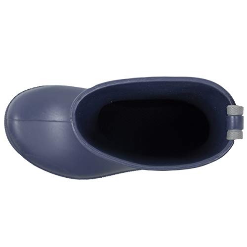 Isotoner - Botas de lluvia para adolescente, Azul (azul), 35/36 EU Isotoner - Botas de lluvia para adolescente, Azul (azul), 35/36 EU
