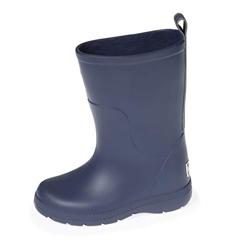 Isotoner - Botas de lluvia para adolescente, Azul (azul), 35/36 EU Isotoner - Botas de lluvia para adolescente, Azul (azul), 35/36 EU