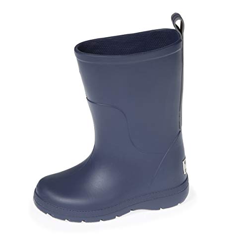 Isotoner - Botas de lluvia para adolescente, Azul (azul), 35/36 EU