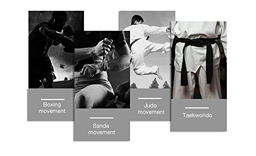 Isuper 1pcs Punch Mitts Suitable for Boxing, MMA, Thai Boxing, Kickboxing, Boxercise, Karate, Taekwondo, Krav Maga, Wing Chun Other Martial Arts