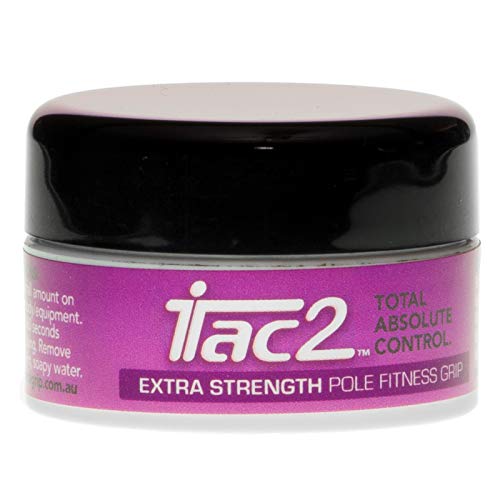 ITAC2 Level 4 (Extra Strength) Total Absolute Control Dance Pole Fitness Sports Grip 20gm by ITAC2 Level 4 (Extra Strength) Total Absolute Control Dance Pole Fitness Sports Grip 20gm by