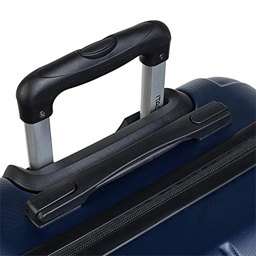 ITACA - Maleta de Viaje Grande XL rígida 4 Ruedas Trolley 73 cm de abs Lisa. cómoda y Ligera. Calidad diseño Gran Capacidad. Estilo y Marca. 771170, Color Marino ITACA - Maleta de Viaje Grande XL rígida 4 Ruedas Trolley 73 cm de abs Lisa. cómoda y Ligera. Calidad diseño Gran Capacidad. Estilo y Marca. 771170, Color Marino