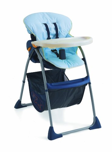 Italbaby 050.6100, Funda de repuesto para trona de bebé, color azul claro Italbaby 050.6100, Funda de repuesto para trona de bebé, color azul claro