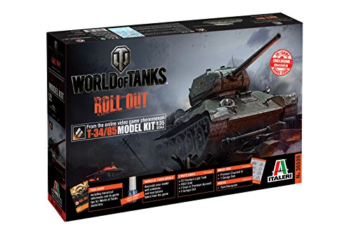 Italeri World of Tanks T-34/85