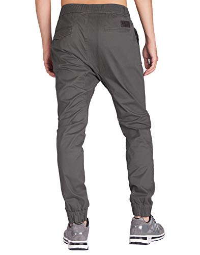 ITALY MORN Joggers Hombre Panatalones para Chicos Deportes Slim Fit XL Gris Oscuro