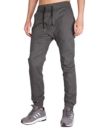 ITALY MORN Joggers Hombre Panatalones para Chicos Deportes Slim Fit XL Gris Oscuro ITALY MORN Joggers Hombre Panatalones para Chicos Deportes Slim Fit XL Gris Oscuro