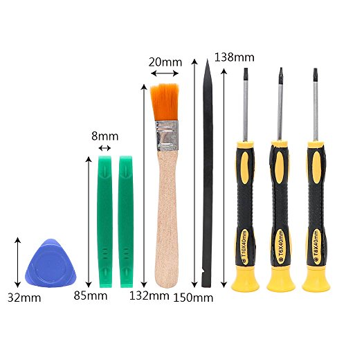 Itimo Diywork 8 pcs/lot de tournevis Torx T6 T8 T10 H35 de outils d'ouverture de tournevis kit d'outils de réparation pour Xbox One Xbox 360 PS3 PS4