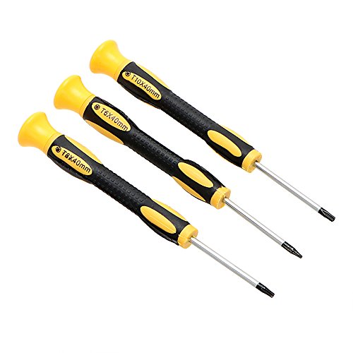 Itimo Diywork 8 pcs/lot de tournevis Torx T6 T8 T10 H35 de outils d'ouverture de tournevis kit d'outils de réparation pour Xbox One Xbox 360 PS3 PS4 Itimo Diywork 8 pcs/lot de tournevis Torx T6 T8 T10 H35 de outils d'ouverture de tournevis kit d'outils de réparation pour Xbox One Xbox 360 PS3 PS4