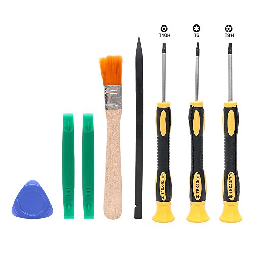 Itimo Diywork 8 pcs/lot de tournevis Torx T6 T8 T10 H35 de outils d'ouverture de tournevis kit d'outils de réparation pour Xbox One Xbox 360 PS3 PS4 Itimo Diywork 8 pcs/lot de tournevis Torx T6 T8 T10 H35 de outils d'ouverture de tournevis kit d'outils de réparation pour Xbox One Xbox 360 PS3 PS4