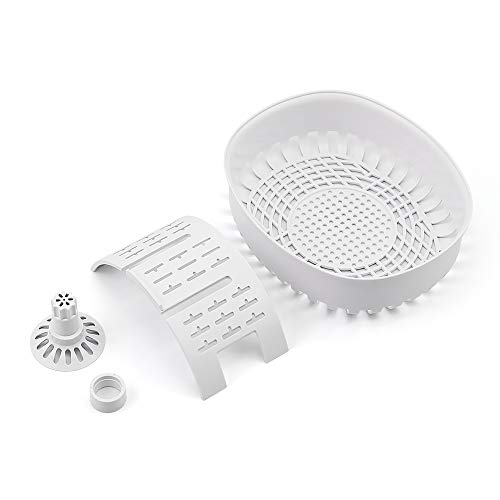 iTronics Limpiador Ultrasónico Profesional de 600ml con 5 Modos de Temporizador para Limpieza Joyería Joya Gafas Reloj Monedas Dentaduras Postizas Disc y Varios Soportes iTronics Limpiador Ultrasónico Profesional de 600ml con 5 Modos de Temporizador para Limpieza Joyería Joya Gafas Reloj Monedas Dentaduras Postizas Disc y Varios Soportes