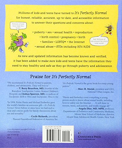 It'S Perfectly Normal: Changing Bodies, Growing Up, Sex, and Sexual Health (Family Library the)