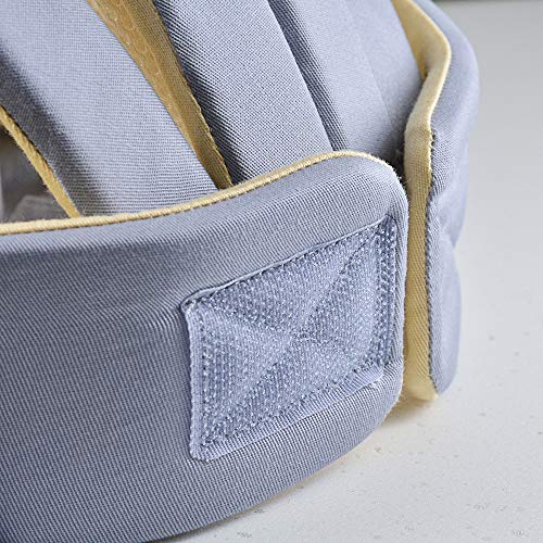 IULONEE Casco de protección para bebé, gorra protectora para cabeza de bebé, gorra de algodón ajustable(Gris) IULONEE Casco de protección para bebé, gorra protectora para cabeza de bebé, gorra de algodón ajustable(Gris)