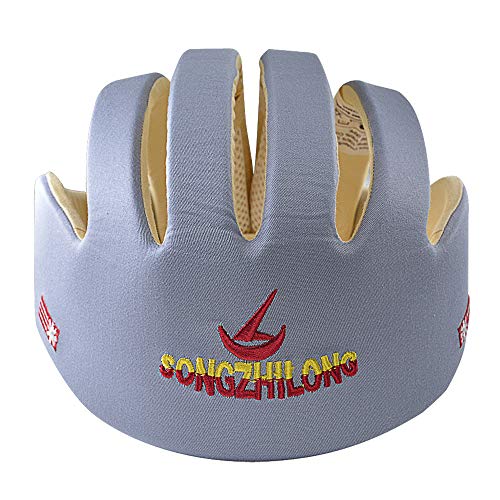 IULONEE Casco de protección para bebé, gorra protectora para cabeza de bebé, gorra de algodón ajustable(Gris) IULONEE Casco de protección para bebé, gorra protectora para cabeza de bebé, gorra de algodón ajustable(Gris)