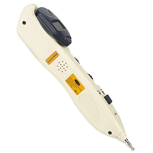 iVolconn alivio del dolor eléctrico pluma de acupuntura Terapia nervio dispositivo y masajeador de puntos de acupuntura estimulador del detector portátil iVolconn alivio del dolor eléctrico pluma de acupuntura Terapia nervio dispositivo y masajeador de puntos de acupuntura estimulador del detector portátil