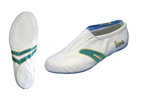 IWA 405 artistic gymnastics shoes for children made in Germany: :34