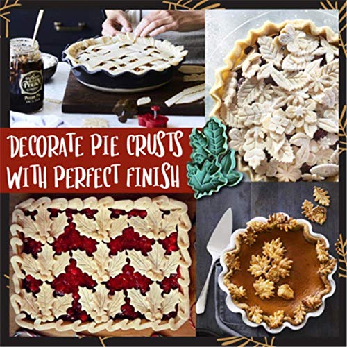 Iwinna Multi-Dealine Pastry Wheel Roll and Decorating Plunger Cookie Biscuit Baking Tools, C Iwinna Multi-Dealine Pastry Wheel Roll and Decorating Plunger Cookie Biscuit Baking Tools, C