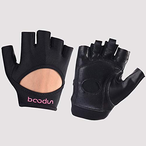 iwish Womems - Guantes de entrenamiento para gimnasio (S/M, negro) iwish Womems - Guantes de entrenamiento para gimnasio (S/M, negro)