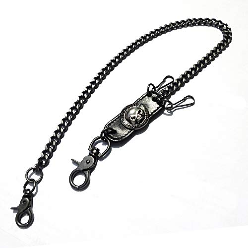 iwobi Pantalones de Hombre Cadena, Cadena para Pantalon Cadena del Cráneo del Metal del Punk Unisex Metal Punk Hip-Hop Cinturón De Moda iwobi Pantalones de Hombre Cadena, Cadena para Pantalon Cadena del Cráneo del Metal del Punk Unisex Metal Punk Hip-Hop Cinturón De Moda