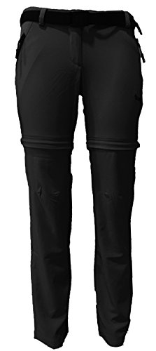 Izas - Cottal - Pantalón - Woman - Black - L Izas - Cottal - Pantalón - Woman - Black - L