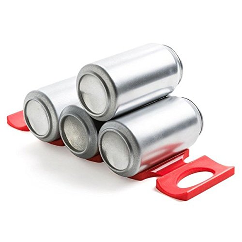 iZoeL Estante Para Botellas Portabotellas Silicona Plataforma de nevera para apilado de botellas; soporta hasta 15 botellas; Perfecto para el refrigerador BBQ Party Gabinete Pack de 2 iZoeL Estante Para Botellas Portabotellas Silicona Plataforma de nevera para apilado de botellas; soporta hasta 15 botellas; Perfecto para el refrigerador BBQ Party Gabinete Pack de 2