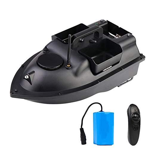 Izzya Barco de Cebo de Pesca Barco de Cebo de Pesca Inteligente Inalámbrico RC Señuelo Navegación Navegador Buscador de Peces con 1.5 kg Carga Izzya Barco de Cebo de Pesca Barco de Cebo de Pesca Inteligente Inalámbrico RC Señuelo Navegación Navegador Buscador de Peces con 1.5 kg Carga