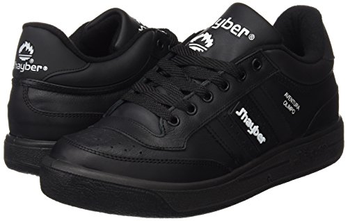 J-Hayber NEW Olimpo - Zapatillas deportivas para hombre, color negro, talla 43