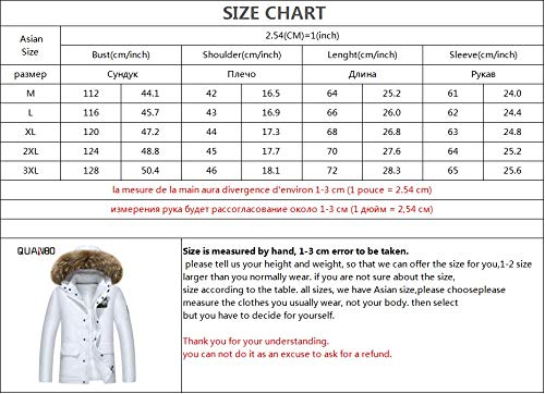 J-Tegoren Ocio la Chaqueta Abajo y los nuevos Hombres Las Mujeres Invierno Gruesa Calentamiento Corto Hight Norma Calidad Ropa Masculina Coats Casual Blue XXL