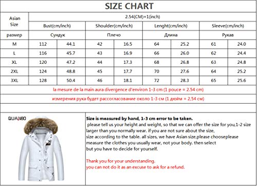 J-Tegoren Ocio la Chaqueta Abajo y los nuevos Hombres Las Mujeres Invierno Gruesa Calentamiento Corto Hight Norma Calidad Ropa Masculina Coats Casual Blue XXL