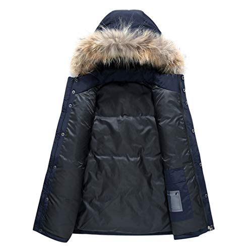 J-Tegoren Ocio la Chaqueta Abajo y los nuevos Hombres Las Mujeres Invierno Gruesa Calentamiento Corto Hight Norma Calidad Ropa Masculina Coats Casual Blue XXL J-Tegoren Ocio la Chaqueta Abajo y los nuevos Hombres Las Mujeres Invierno Gruesa Calentamiento Corto Hight Norma Calidad Ropa Masculina Coats Casual Blue XXL