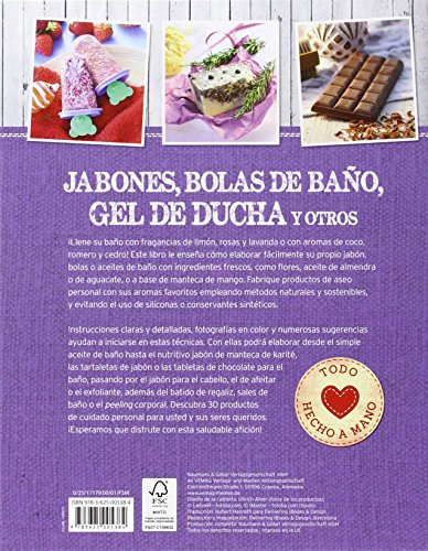 Jabones, Bolas De Baño, Gel De Ducha Y Otros (Todo hecho a mano) Jabones, Bolas De Baño, Gel De Ducha Y Otros (Todo hecho a mano)