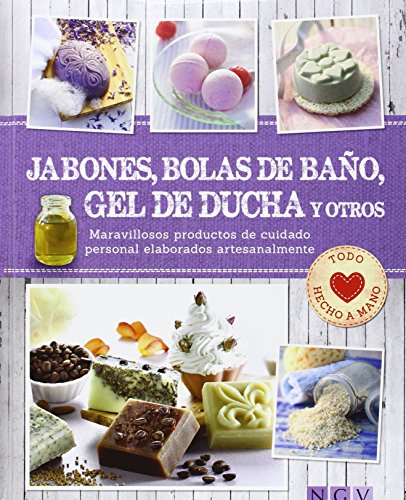 Jabones, Bolas De Baño, Gel De Ducha Y Otros (Todo hecho a mano) Jabones, Bolas De Baño, Gel De Ducha Y Otros (Todo hecho a mano)