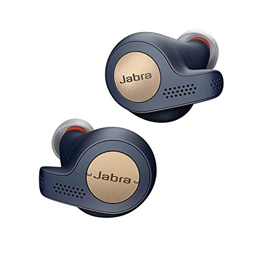 Jabra Elite Active 65t – Auriculares Deportivos Bluetooth con Cancelación Pasiva de Ruido y Sensor de Movimiento, Auténticas Llamadas Inalámbricas y Música, Azul Cobre Jabra Elite Active 65t – Auriculares Deportivos Bluetooth con Cancelación Pasiva de Ruido y Sensor de Movimiento, Auténticas Llamadas Inalámbricas y Música, Azul Cobre