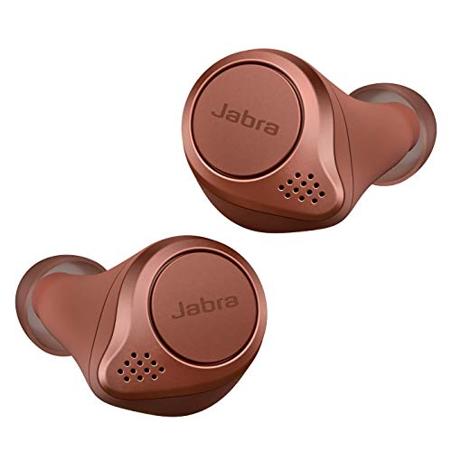 Jabra Elite Active 75t – - Auriculares deportivos inalámbricos con Cancelación Activa de Ruido y batería de larga duración para llamadas y música – Sienna Jabra Elite Active 75t – - Auriculares deportivos inalámbricos con Cancelación Activa de Ruido y batería de larga duración para llamadas y música – Sienna