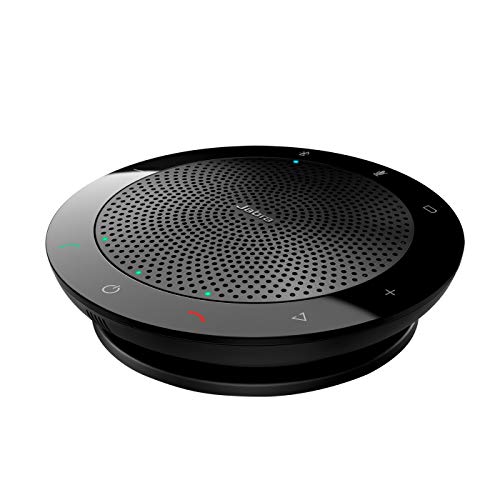 Jabra Speak 510 - Altavoz portátil para conferencias con USB y Bluetooth, compatible con PC, Smartphones y Tabletas Jabra Speak 510 - Altavoz portátil para conferencias con USB y Bluetooth, compatible con PC, Smartphones y Tabletas