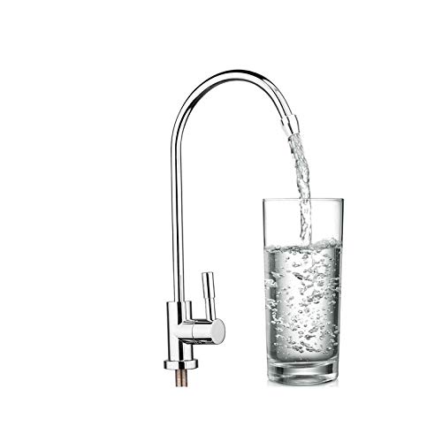 Jacar - Grifo de Osmosis Inversa de 1/4" para Sistema de 5 Etapas | Grifo de Osmosis para Fregadero Compuesto de Acero Inoxidable - Cartucho Cerámico | Enganche rapido para tubo 6 mm. Jacar - Grifo de Osmosis Inversa de 1/4" para Sistema de 5 Etapas | Grifo de Osmosis para Fregadero Compuesto de Acero Inoxidable - Cartucho Cerámico | Enganche rapido para tubo 6 mm.