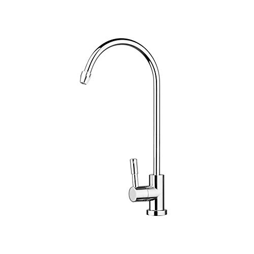 Jacar - Grifo de Osmosis Inversa de 1/4" para Sistema de 5 Etapas | Grifo de Osmosis para Fregadero Compuesto de Acero Inoxidable - Cartucho Cerámico | Enganche rapido para tubo 6 mm. Jacar - Grifo de Osmosis Inversa de 1/4" para Sistema de 5 Etapas | Grifo de Osmosis para Fregadero Compuesto de Acero Inoxidable - Cartucho Cerámico | Enganche rapido para tubo 6 mm.