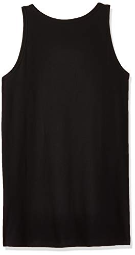 Jack & Jones Basic Tank Top - Camiseta de tirantes con cuello redondo sin mangas para hombre, Negro (Black C-N10), X-Large