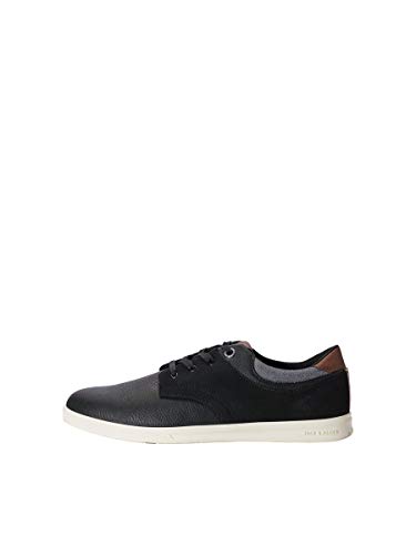 JACK & JONES JFWSPENCER Combo Anthracite, Zapatillas Hombre, Antracita, 42 EU