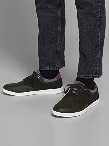 JACK & JONES JFWSPENCER Combo Anthracite, Zapatillas para Hombre, 41 EU