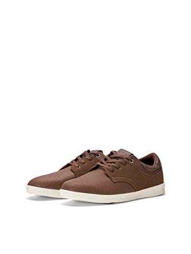 JACK & JONES JFWSPENCER Combo Cognac, Zapatillas para Hombre, 44 EU