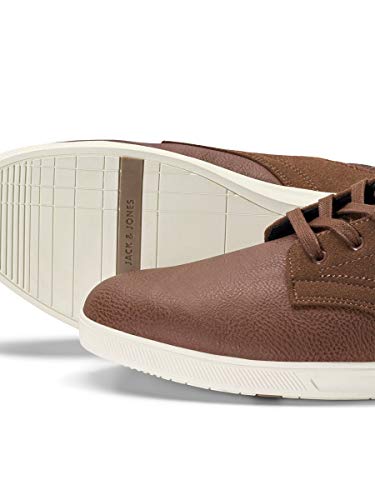 JACK & JONES JFWSPENCER Combo Cognac, Zapatillas para Hombre, 44 EU