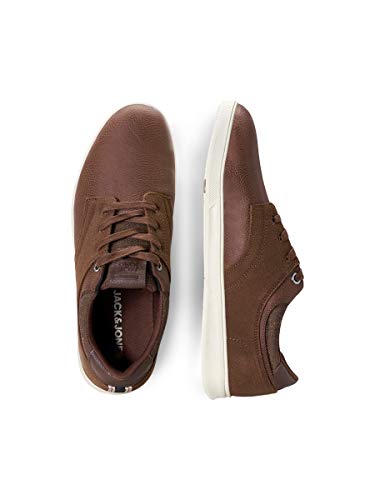 JACK & JONES JFWSPENCER Combo Cognac, Zapatillas para Hombre, 44 EU