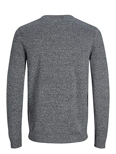 Jack & Jones Jjebasic Knit Crew Neck Noos suéter, Azul (Navy Blazer Detail: Twisted with Jet Stream), Small para Hombre Jack & Jones Jjebasic Knit Crew Neck Noos suéter, Azul (Navy Blazer Detail: Twisted with Jet Stream), Small para Hombre