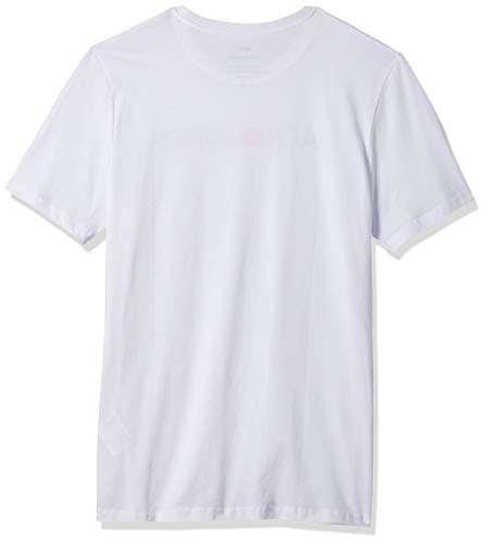 Jack & Jones Jjecorp Logo tee SS Crew Neck Noos Camiseta, Blanco (White Detail: Slim Fit), Large para Hombre Jack & Jones Jjecorp Logo tee SS Crew Neck Noos Camiseta, Blanco (White Detail: Slim Fit), Large para Hombre