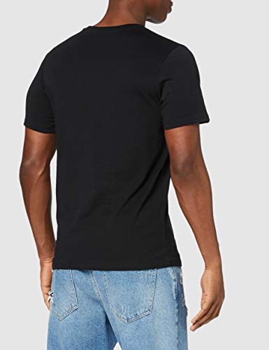 Jack & Jones Jjecorp Logo tee SS Crew Neck Noos Camiseta, Negro (Black Detail: Slim Fit), X-Small para Hombre Jack & Jones Jjecorp Logo tee SS Crew Neck Noos Camiseta, Negro (Black Detail: Slim Fit), X-Small para Hombre
